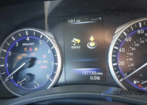 2017 Infiniti Q60 2.0T z USA, uszkodzony, nr VIN JN1CV7EL3HM320835